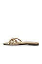 view 5 of 5 Calissi Sandal in Champagne