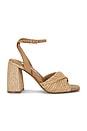 view 1 of 5 Mandy Sandal in Raffia