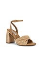 view 2 of 5 Mandy Sandal in Raffia