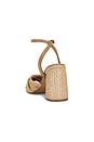 view 3 of 5 Mandy Sandal in Raffia