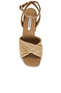 view 4 of 5 Mandy Sandal in Raffia