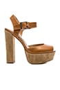 view 1 of 5 Jilly Heel in Cognac