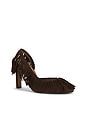 view 2 of 5 Greer Heels in Brown Suede