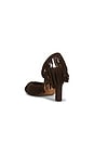 view 3 of 5 Greer Heels in Brown Suede