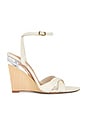 view 1 of 5 Sorynn Sandal in Bone Leather