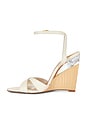 view 5 of 5 Sorynn Sandal in Bone Leather