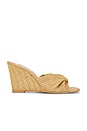 view 1 of 5 SANDALIA LAELIA in Natural Raffia