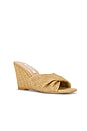 view 2 of 5 SANDALIA LAELIA in Natural Raffia