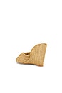 view 3 of 5 SANDALIA LAELIA in Natural Raffia