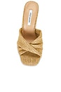 view 4 of 5 SANDALIA LAELIA in Natural Raffia
