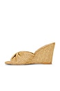 view 5 of 5 SANDALIA LAELIA in Natural Raffia