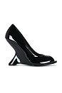 view 1 of 5 Palmetto Sandal in Black Patent
