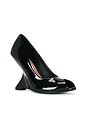view 2 of 5 Palmetto Sandal in Black Patent