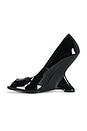 view 5 of 5 Palmetto Sandal in Black Patent