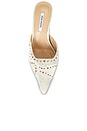 view 4 of 5 Alexi Studded Mule in Bone Multi