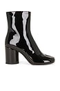 view 1 of 5 BOTTINES CARO in Wine Patent