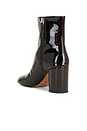 view 4 of 5 BOTTINES CARO in Wine Patent