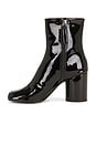 view 6 of 5 BOTTINES CARO in Wine Patent