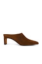 view 1 of 5 ТУФЛИ НА КАБЛУКЕ JAMASON MULE  in Light Brown Suede