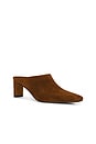 view 2 of 5 ТУФЛИ НА КАБЛУКЕ JAMASON MULE  in Light Brown Suede