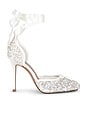 view 1 of 5 Larina Sequin Pump in Ivory