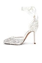 view 6 of 5 Larina Sequin Pump in Ivory