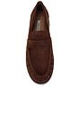 view 5 of 5 Ronie Loafer in Umber Suede