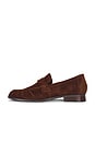 view 6 of 5 Ronie Loafer in Umber Suede