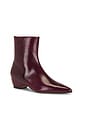 view 2 of 5 Karlson Boot in Burgundy