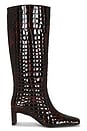 view 1 of 5 Jendi Boot in Tortoise Croco