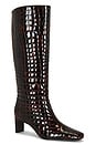 view 2 of 5 Jendi Boot in Tortoise Croco