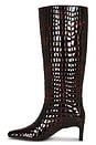 view 6 of 5 Jendi Boot in Tortoise Croco