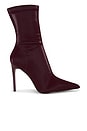view 1 of 5 Mackena Boot in Burgundy Techno