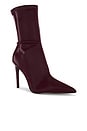 view 2 of 5 Mackena Boot in Burgundy Techno