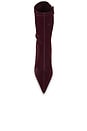 view 5 of 5 Mackena Boot in Burgundy Techno