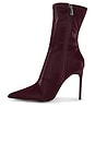 view 6 of 5 Mackena Boot in Burgundy Techno