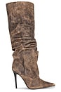 view 1 of 5 Elona Boot in Brown Distressed