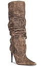 view 2 of 5 Elona Boot in Brown Distressed