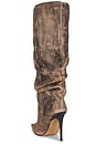view 4 of 5 Elona Boot in Brown Distressed