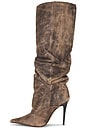 view 6 of 5 Elona Boot in Brown Distressed