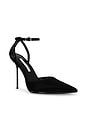 view 2 of 5 Morrie Pump in Black Techno