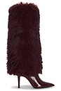 view 1 of 5 Icon Boot in Burgundy