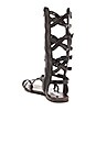 view 3 of 5 Rivaal Gladiator Sandal in Black
