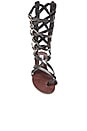 view 4 of 5 Rivaal Gladiator Sandal in Black