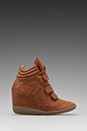 view 1 of 5 Hilight Sneaker in Cognac Leather