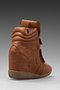 view 4 of 5 Hilight Sneaker in Cognac Leather