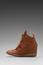 view 5 of 5 Hilight Sneaker in Cognac Leather