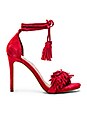 view 1 of 5 Sassey Heel in Red