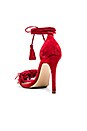 view 3 of 5 Sassey Heel in Red