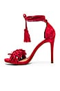 view 5 of 5 Sassey Heel in Red